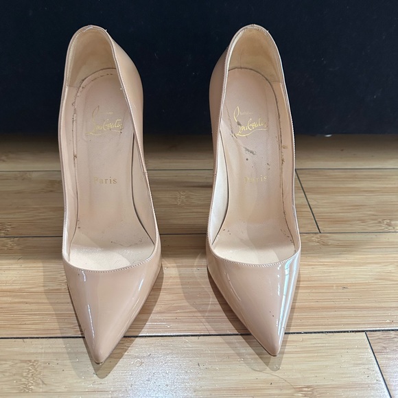 Christian louboutin nude so Kate heels - Picture 2 of 5